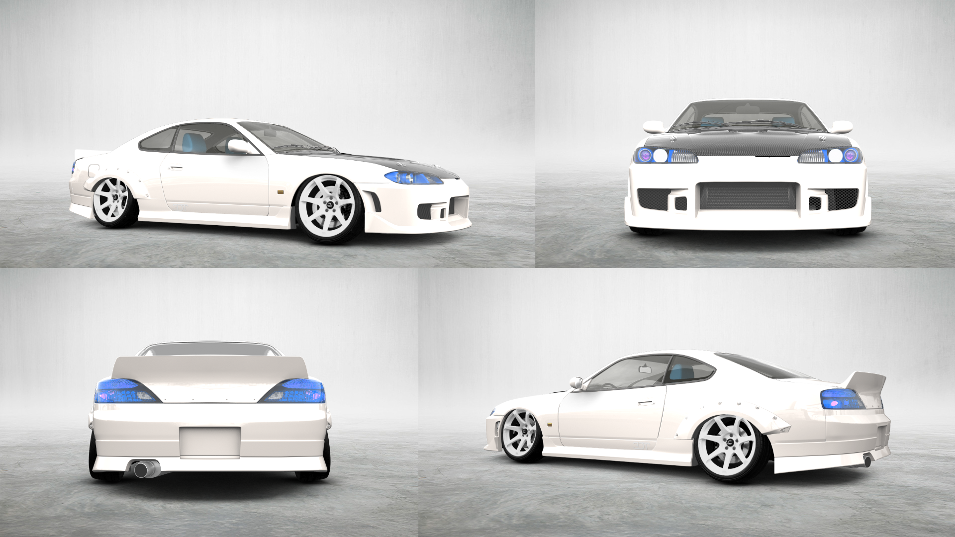 Nissan Silvia S15 2 Door Coupe 1999 tuning
