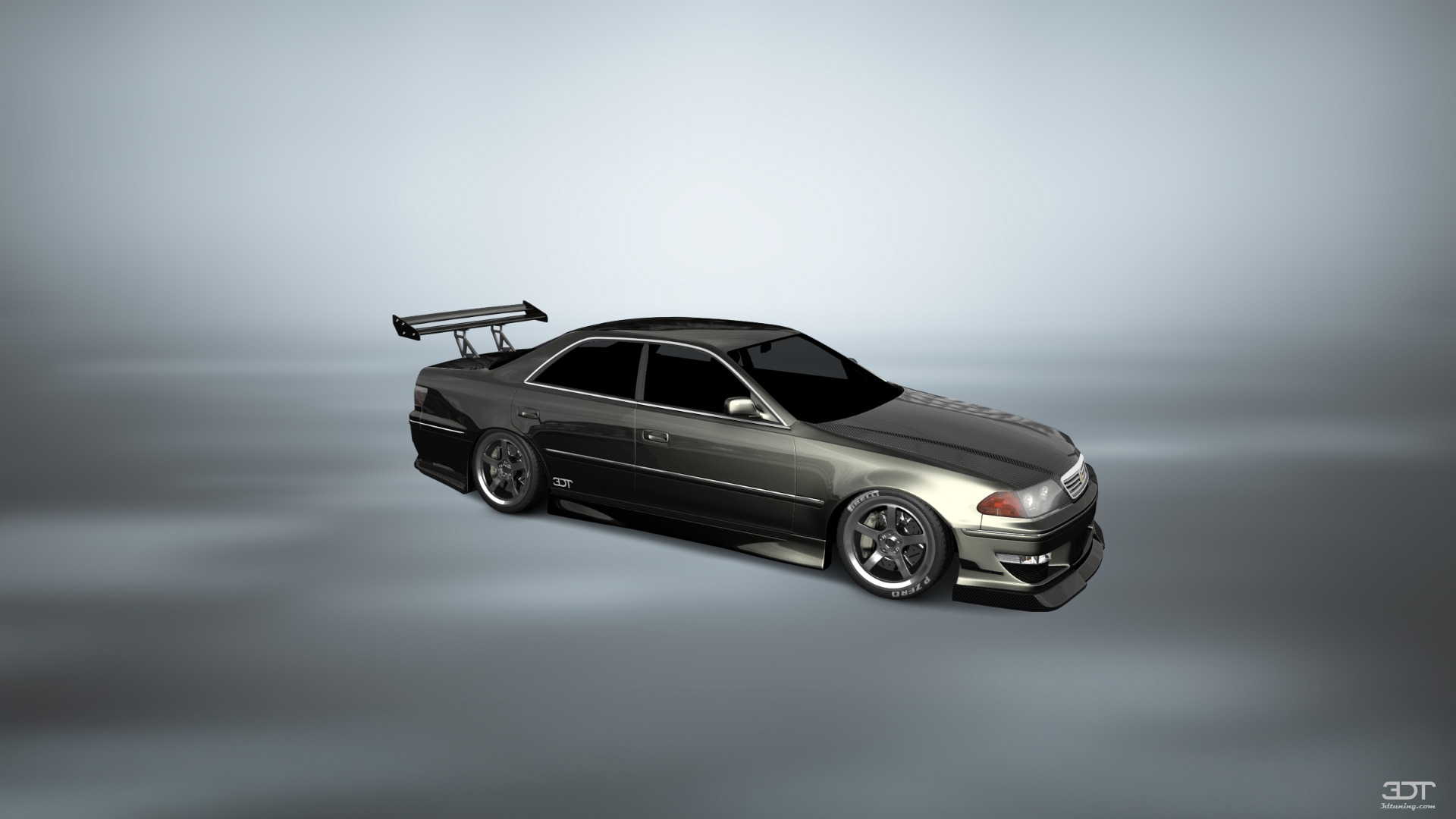 Toyota Mark II X100 Sedan 1999