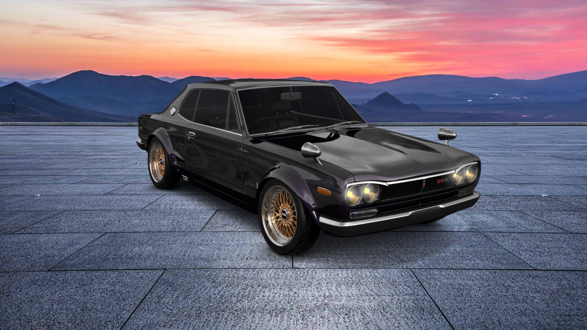 Nissan Skyline GT-R 2 Door Coupe 1969