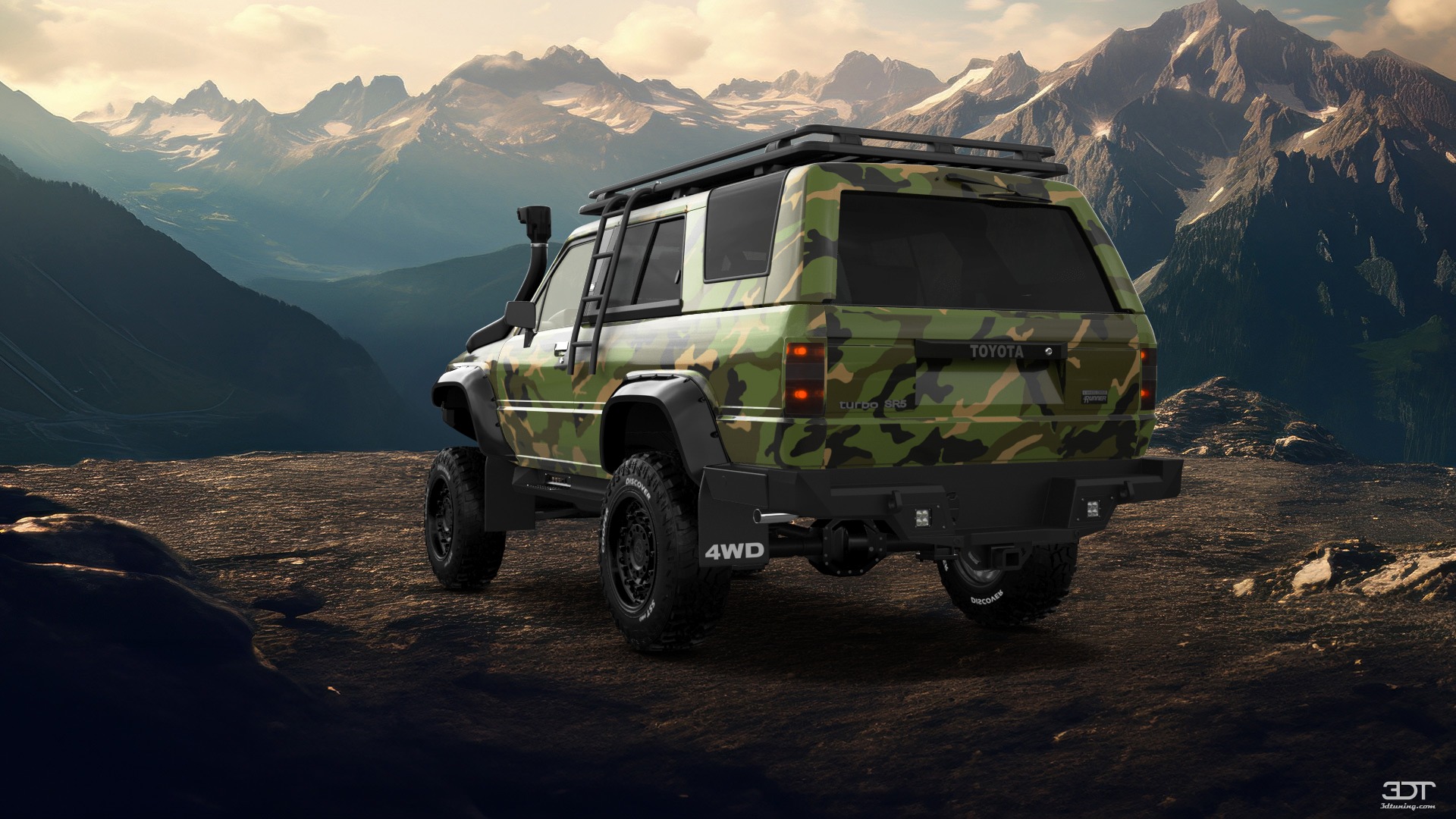 Toyota 4Runner 3 Door SUV 1984