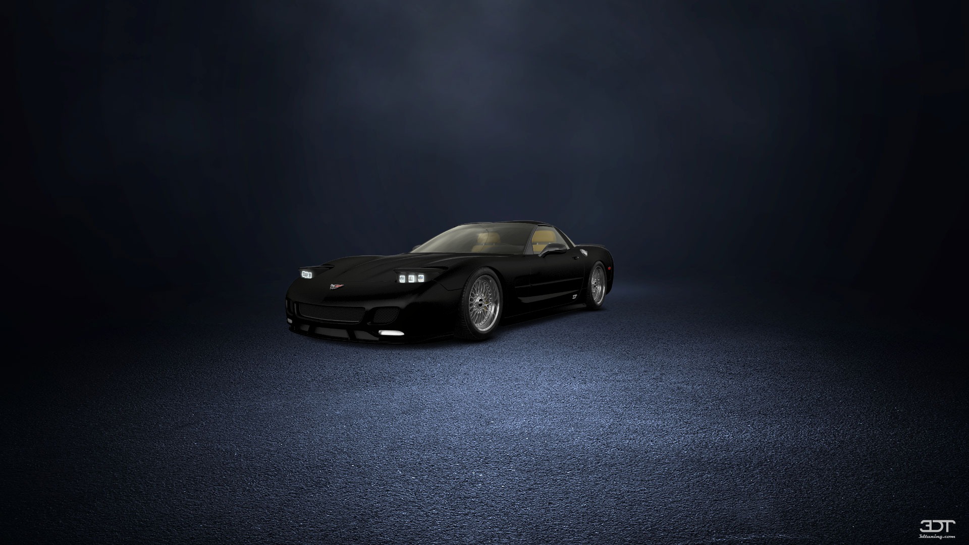 Chevrolet Corvette C5 Fastback 2 Door Coupe 1997