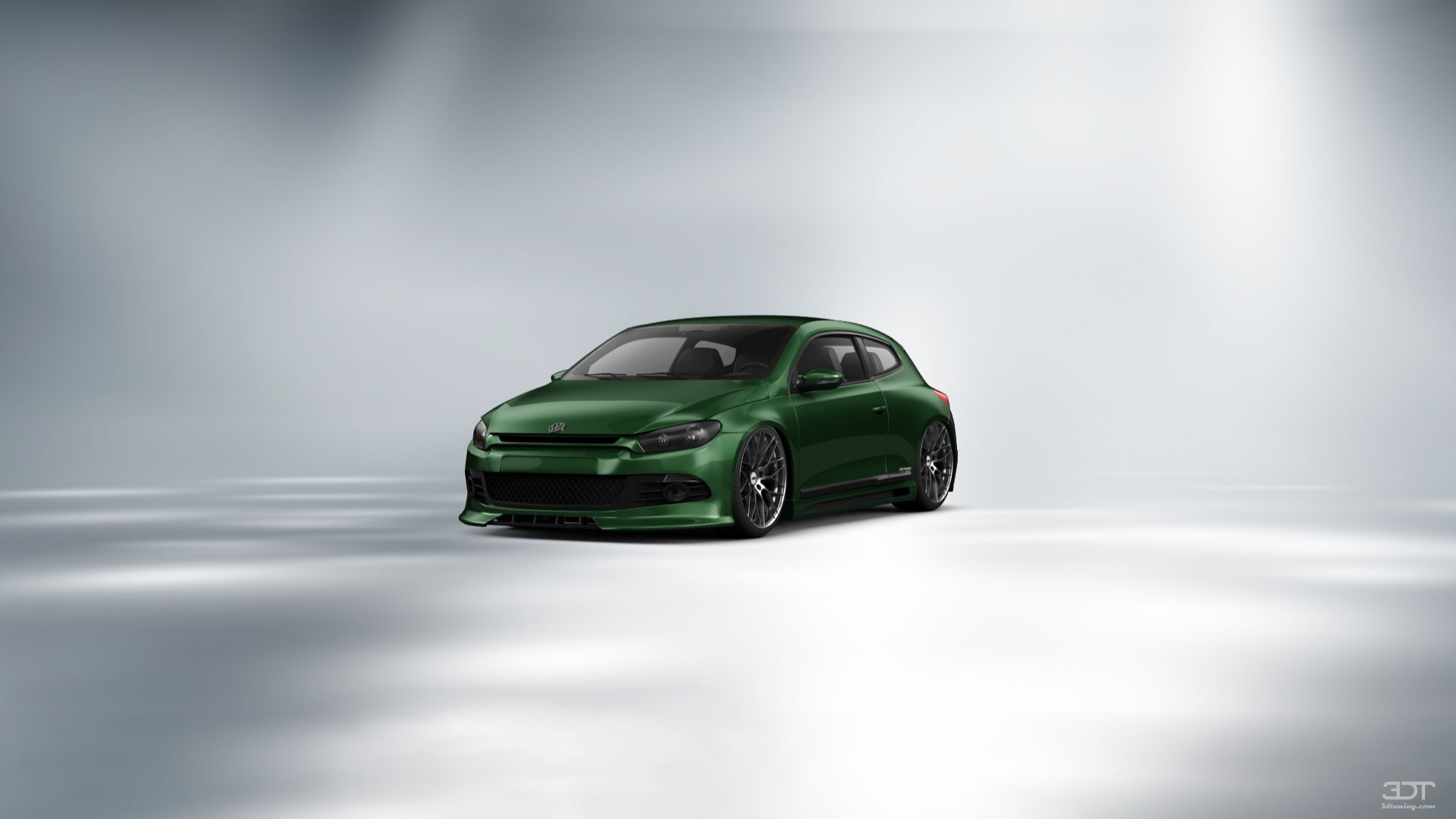 Volkswagen Scirocco R 3 Door Hatchback 2010 tuning