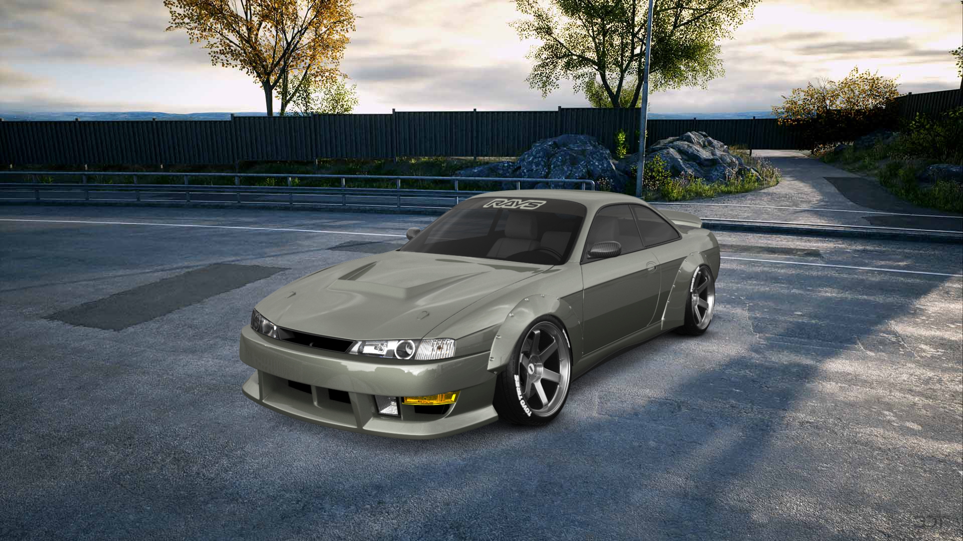 Nissan Silvia S14 2 Door Coupe 1995