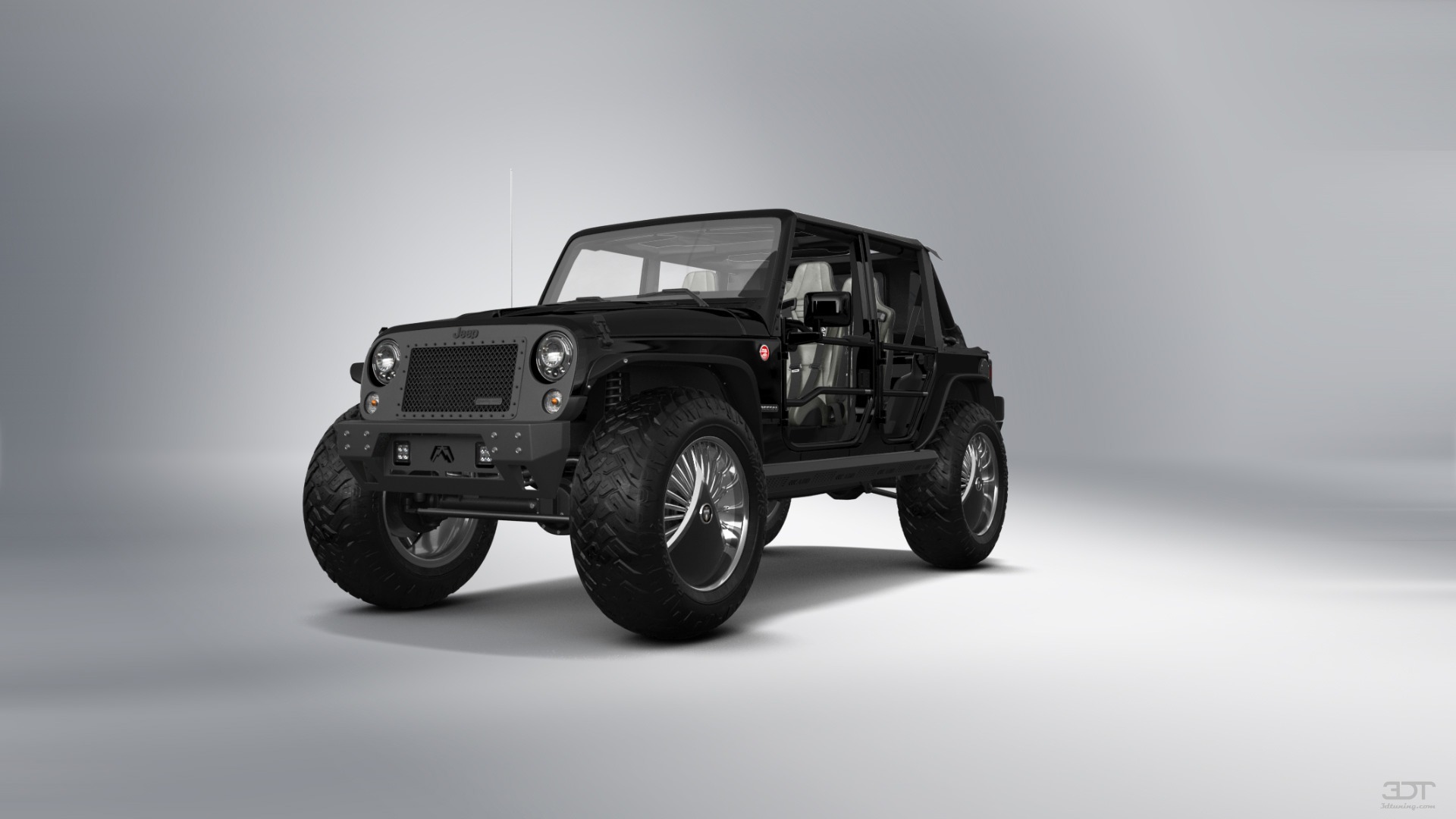 Jeep Wrangler Unlimited JK Rubicon Recon 4 Door SUV 2017