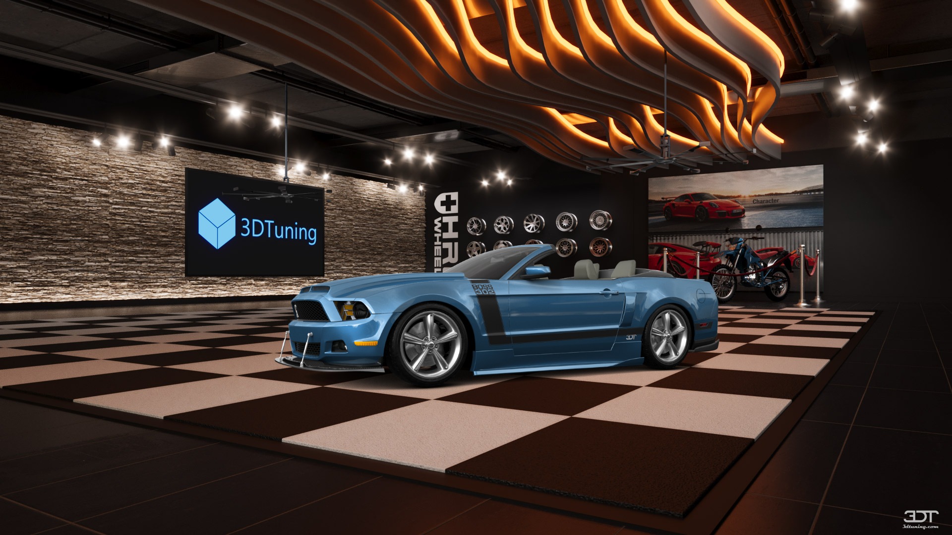 Ford Mustang 2 Door Convertible 2012
