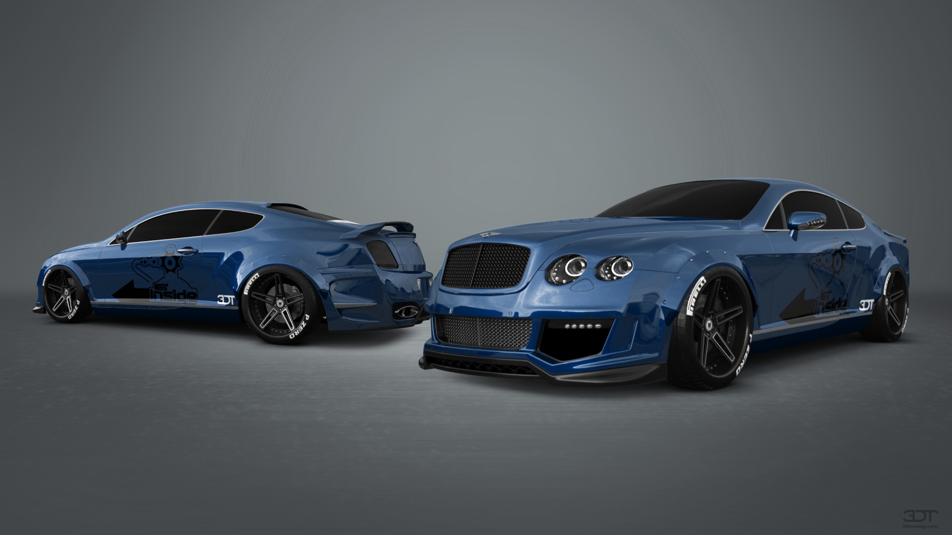 Bentley Continental GT Fastback 2005