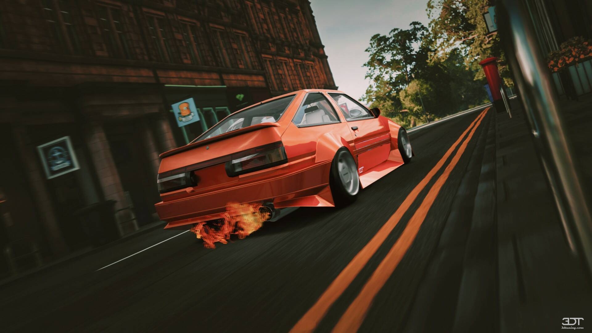 Toyota AE86 3 Door Hatchback 1985