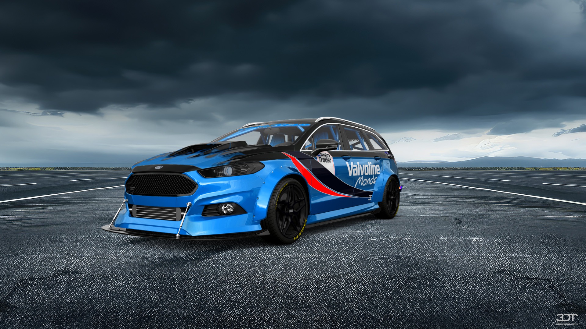 Ford Mondeo 5 Door Estate 2015 tuning