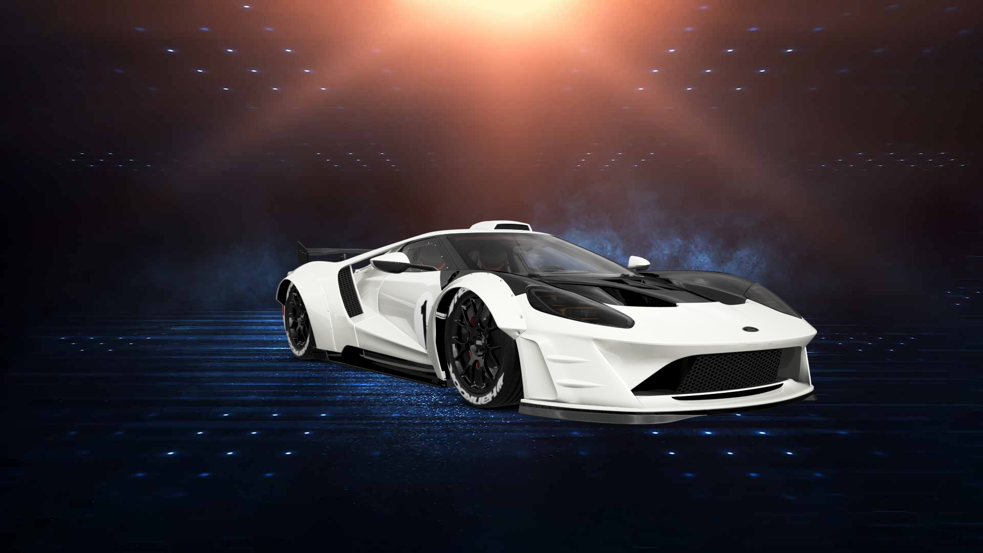 Ford GT 2 Door Coupe 2017 tuning