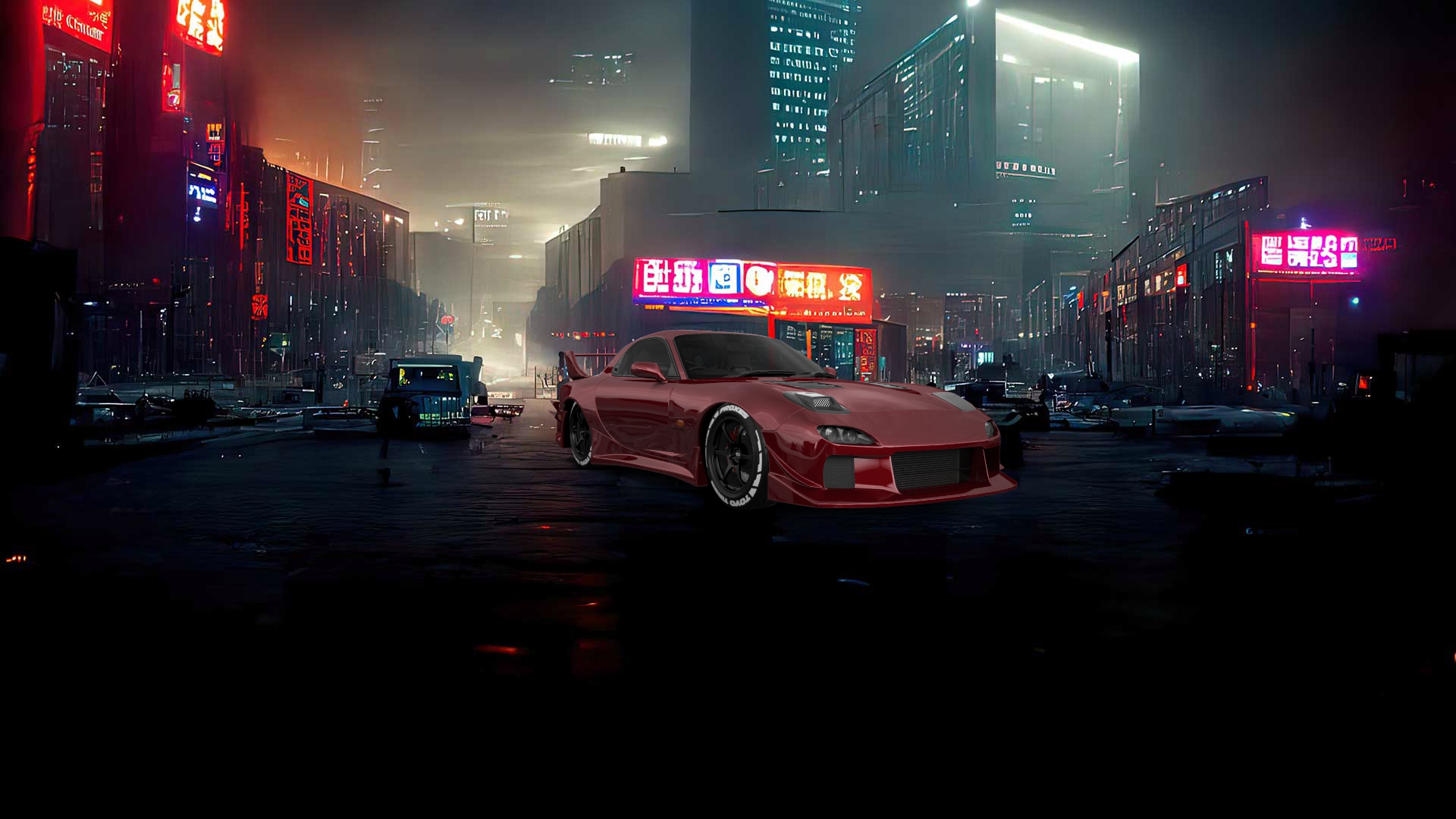 Mazda RX-7 2 Door Coupe 1997 tuning