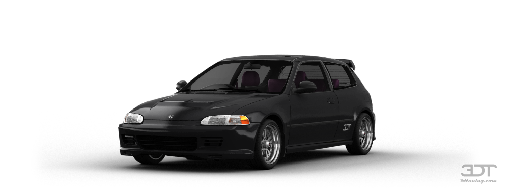 Honda Civic 3 Door Hatchback 1992 tuning