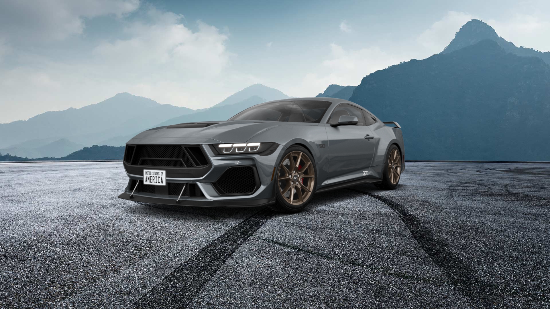 Ford Mustang 2 Door Coupe 2024 tuning