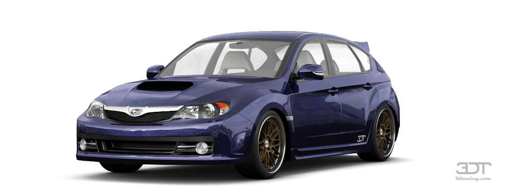 Tuning Subaru Impreza WRX 5 Door Hatchback 2010