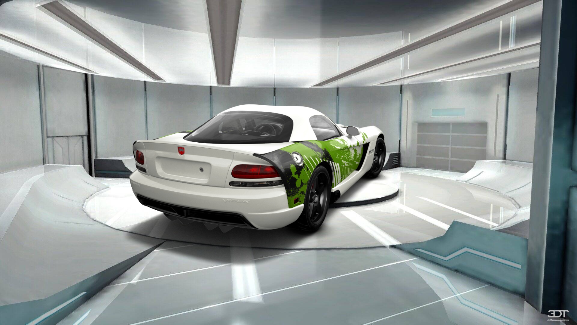 Dodge Viper 2 Door Coupe 2008 tuning