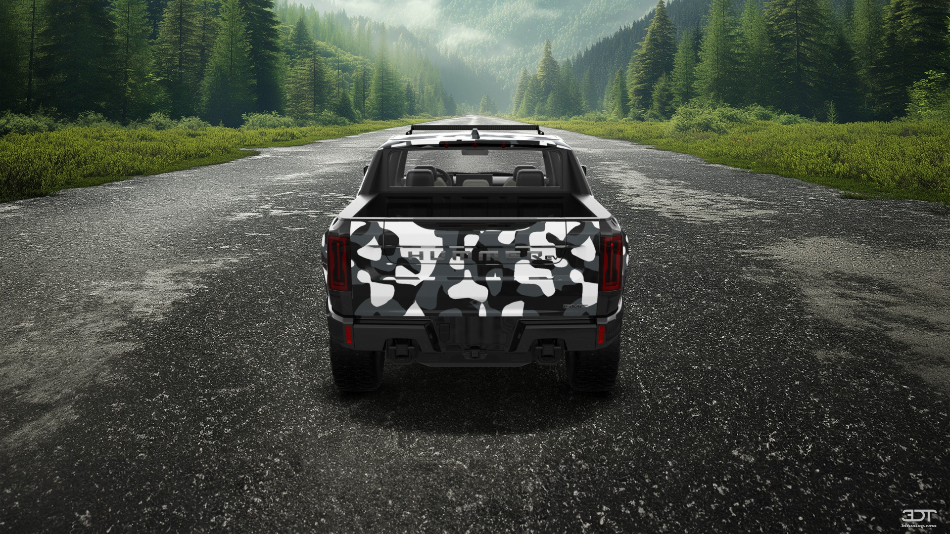 GMC Hummer EV 4 Door pickup truck 2021
