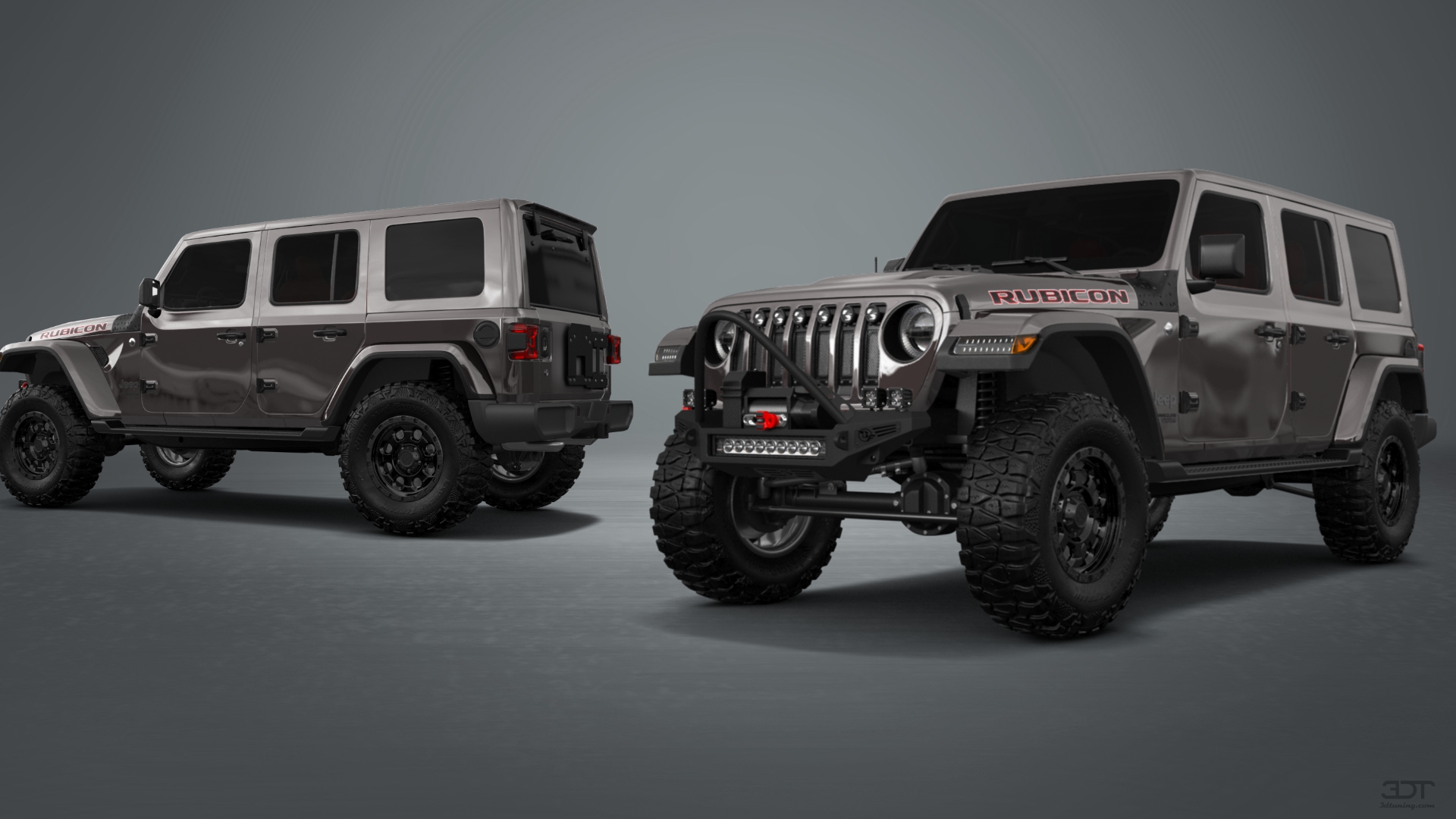 Jeep Wrangler Rubicon JL 4 Door SUV 2017 tuning