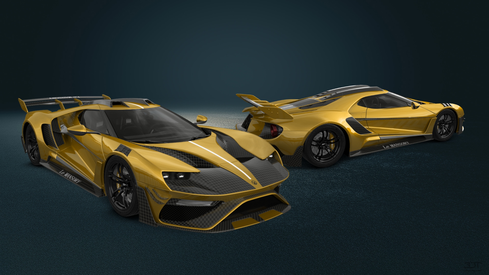 Ford GT 2 Door Coupe 2017 tuning