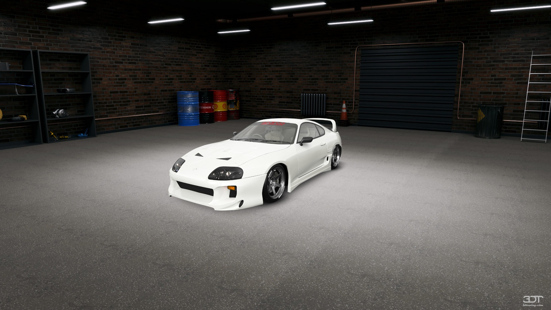 Toyota Supra 2 Door Coupe 2000