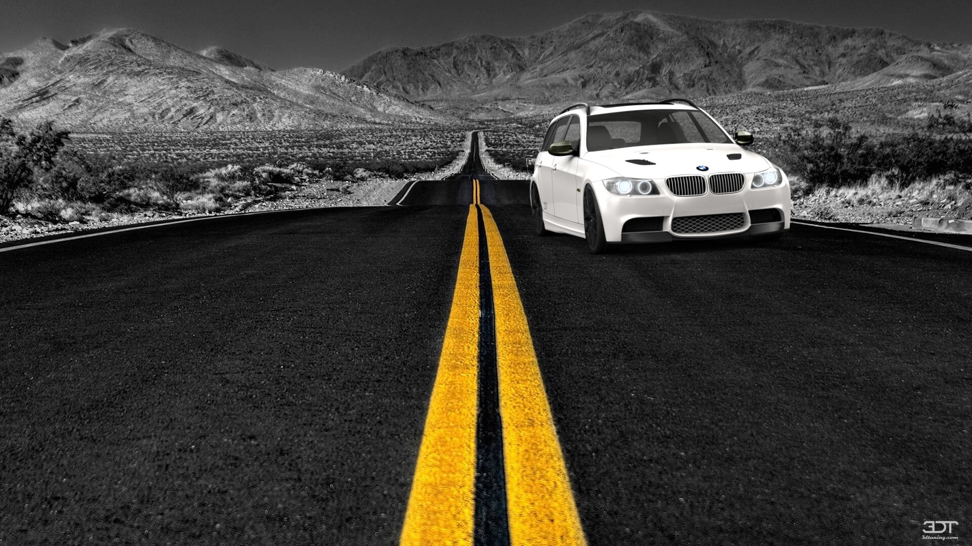 BMW 3 series Touring 2006 tuning