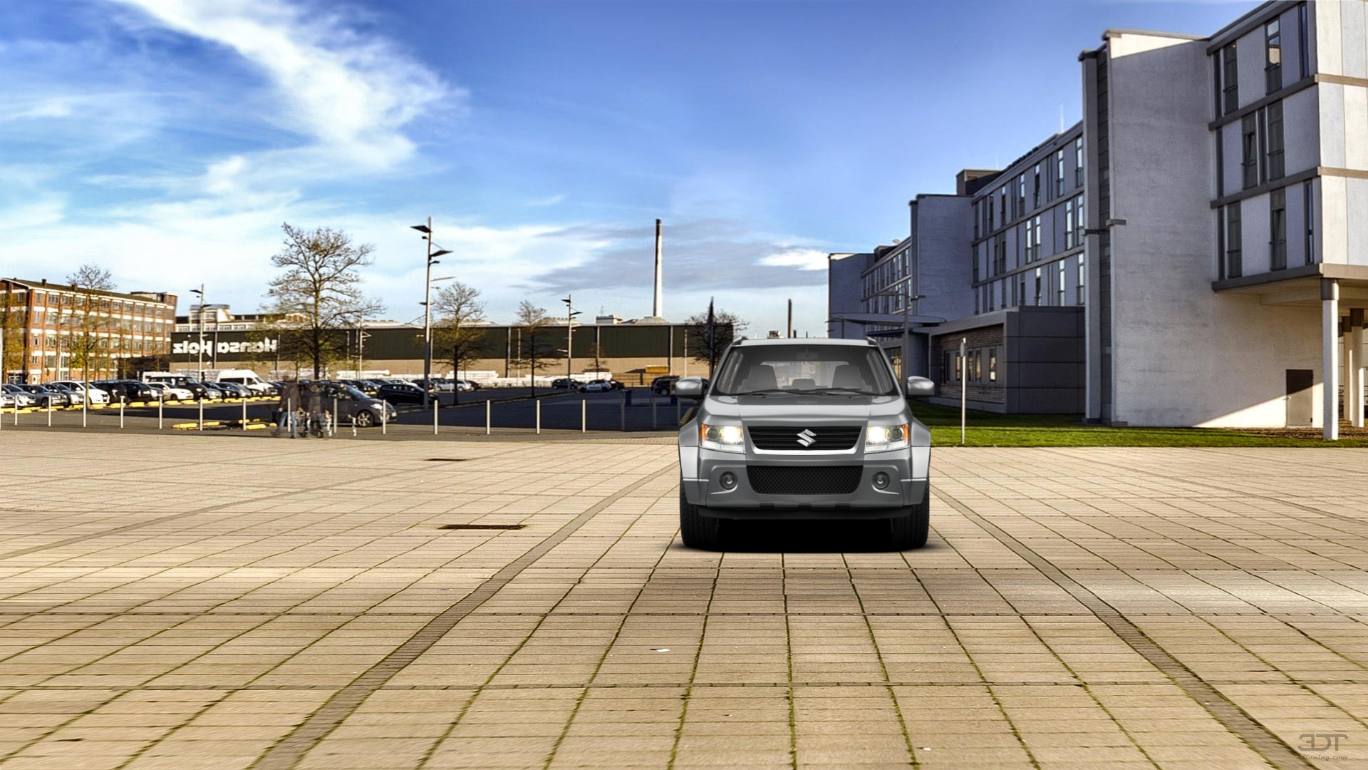 Suzuki Grand Vitara Crossover 2011 tuning