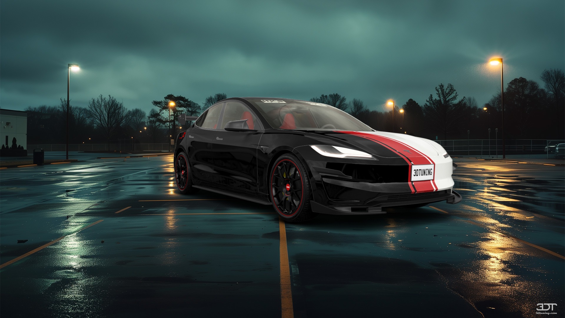 Tesla Model 3 4 Door Saloon 2023