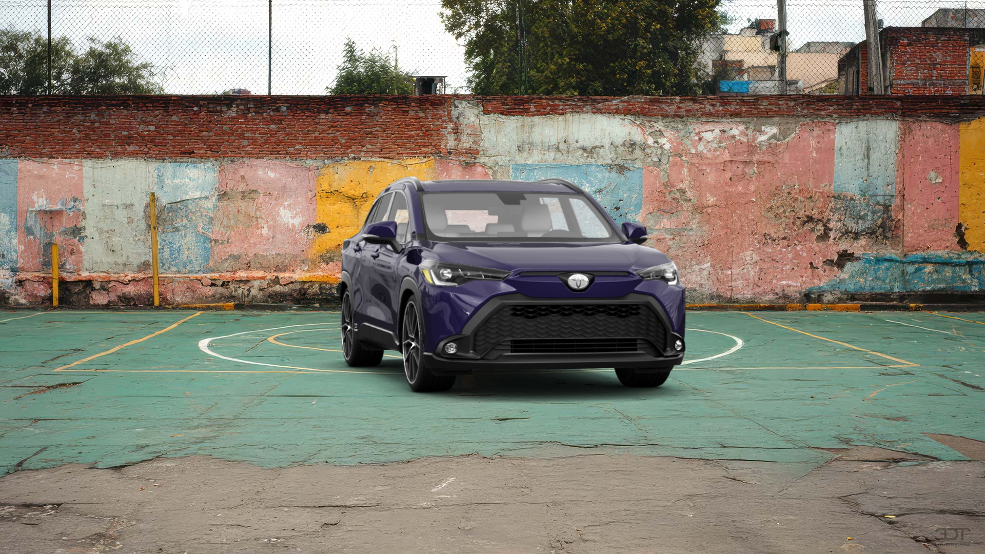 Toyota Corolla Cross 5 Door SUV 2022 Images