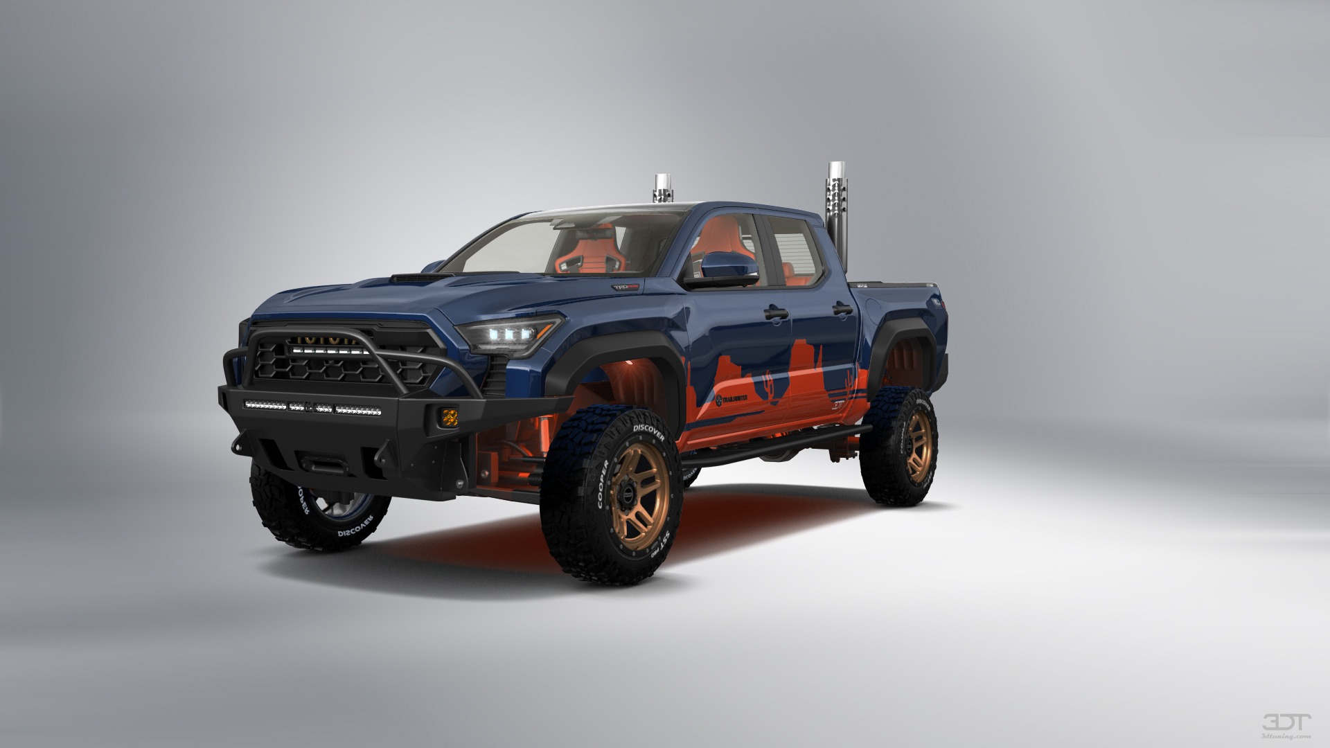 Toyota Tacoma Crew Cab 4 Door pickup truck 2024