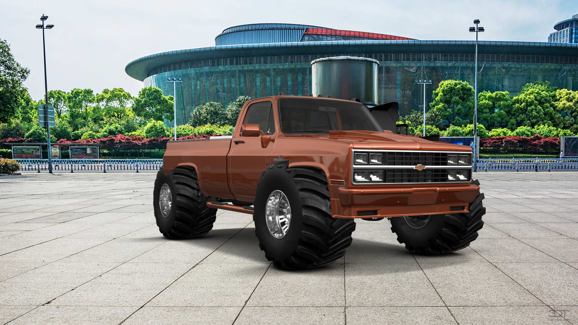 Chevrolet Silverado C-10 3 Door SUV 1981
