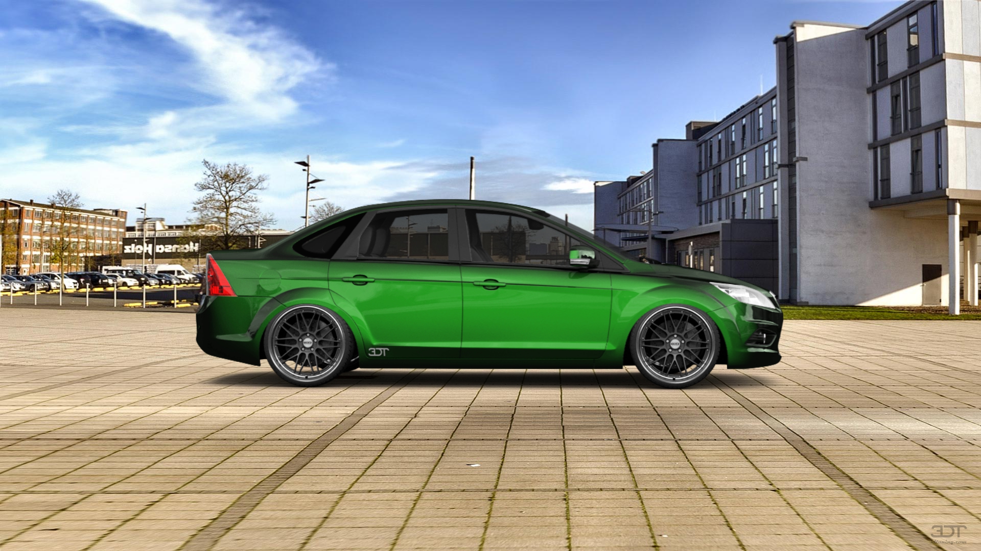 Ford Focus Sedan 2008