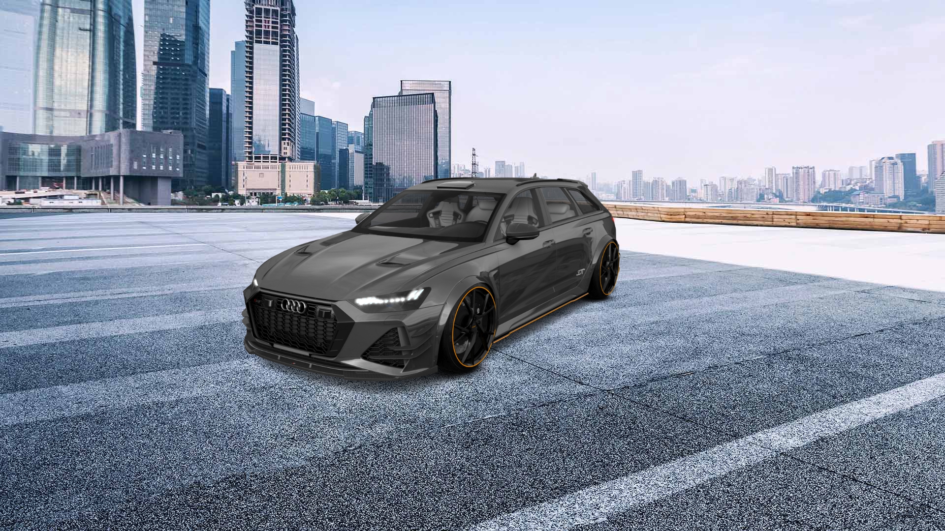 Audi RS6 Avant 2020 tuning