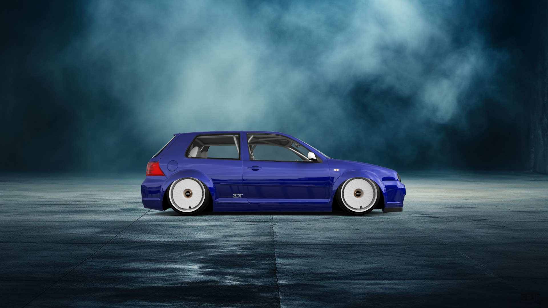 Volkswagen Golf 4 (mk4) 3 Door Hatchback 1997 tuning