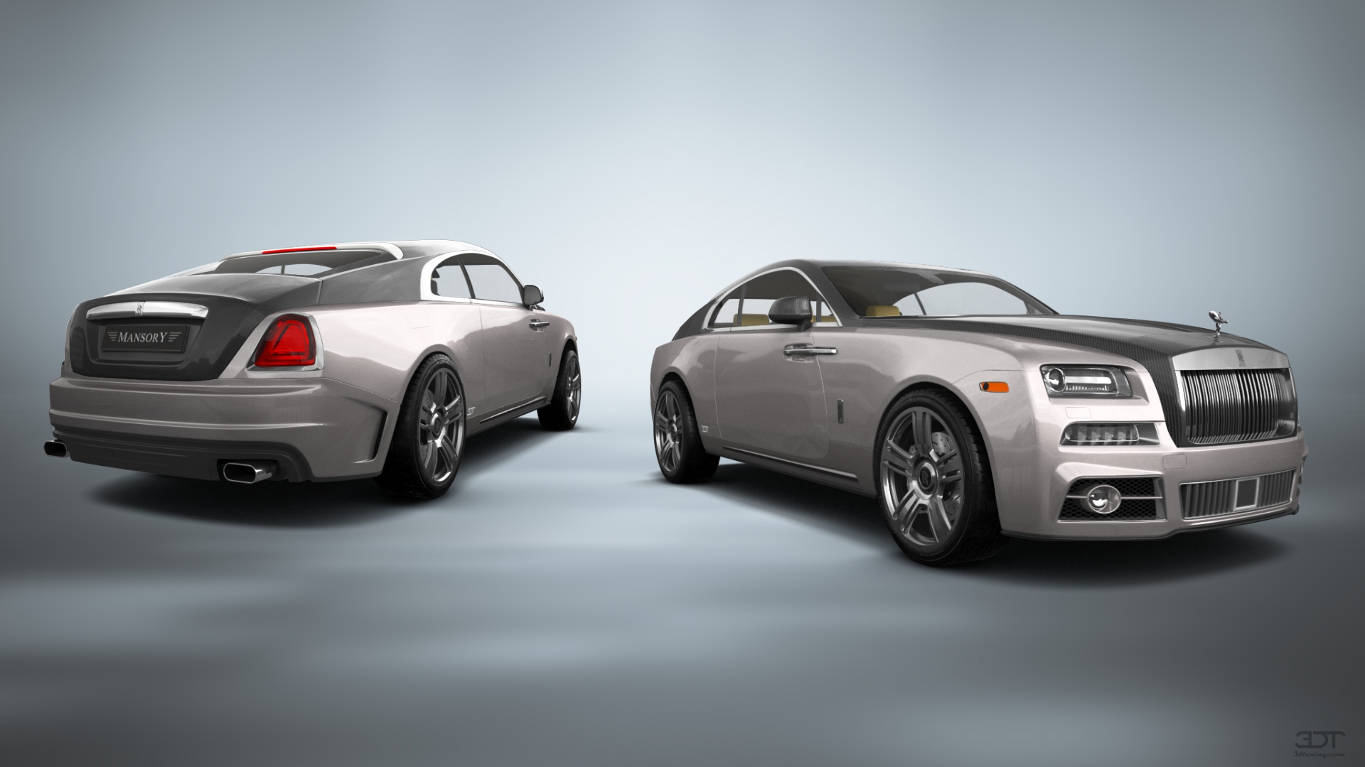 Rolls Royce Wraith 2 Door Coupe 2014 tuning