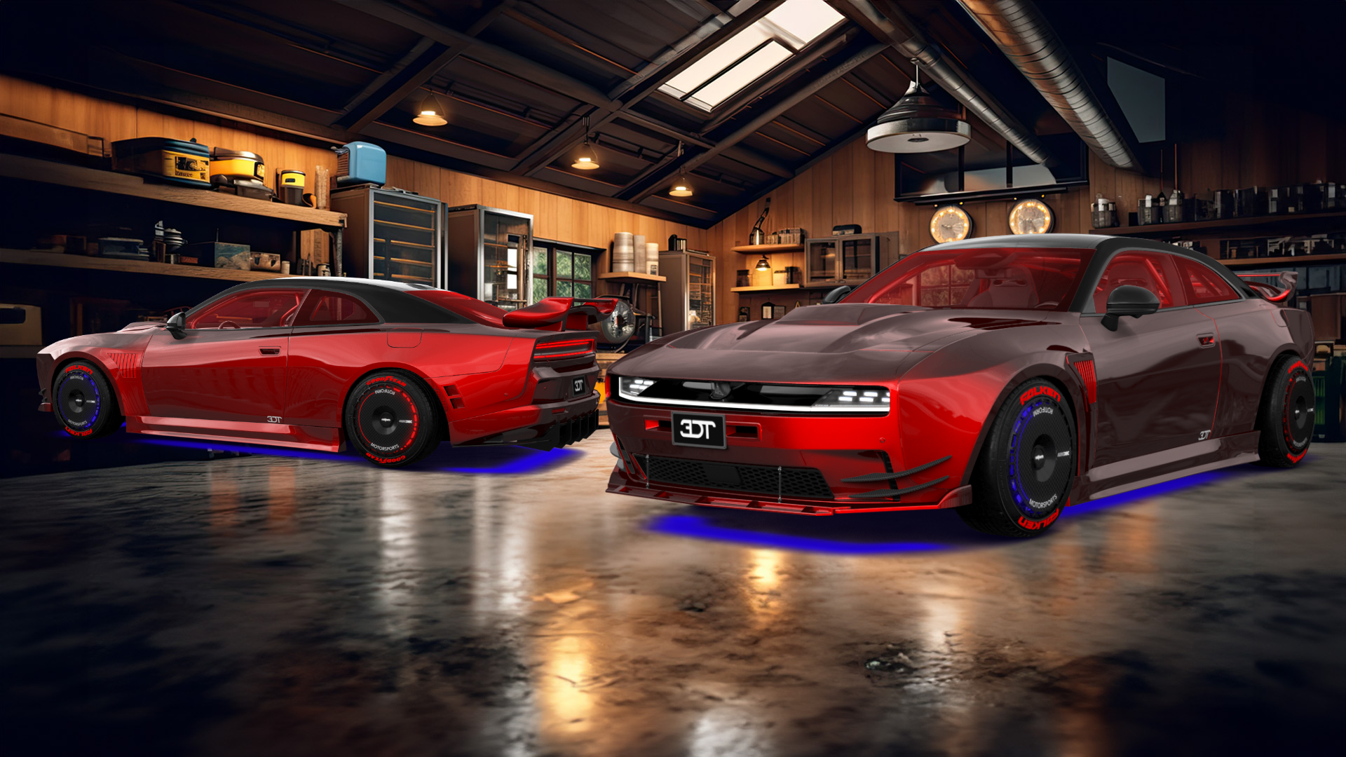 Dodge Charger 2 Door Coupe 2024 tuning