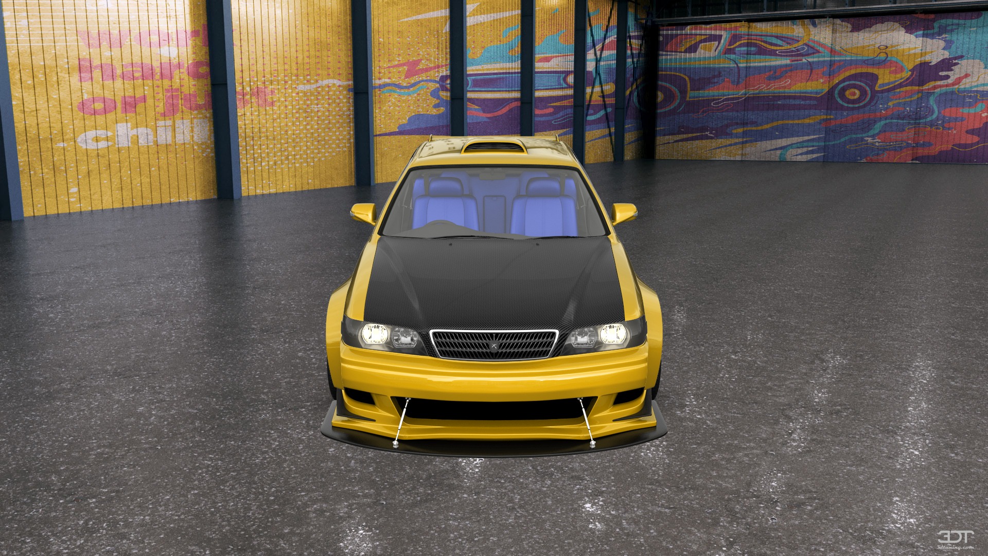 Toyota Chaser X100 Sedan 2000