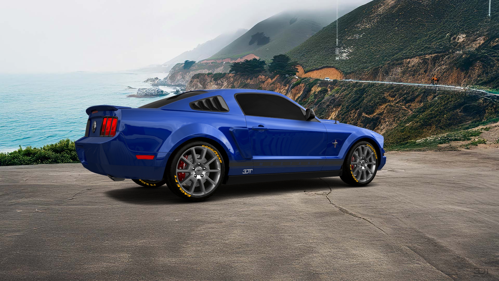 Ford Mustang 2 Door Coupe 2006 Images