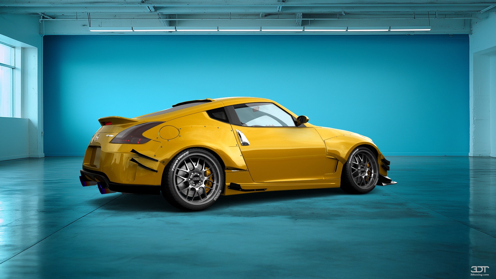 Nissan 370Z 3 Door Coupe 2015 tuning