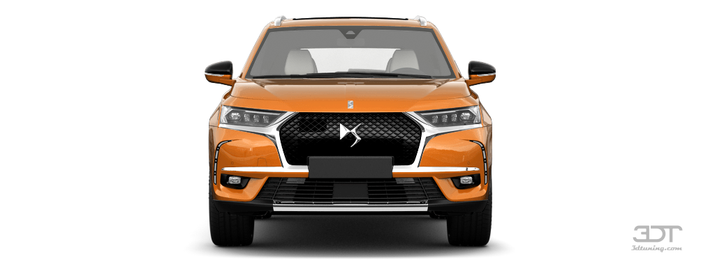 Tuning Citroen DS7 Crossback 5 Door Crossover SUV 2018