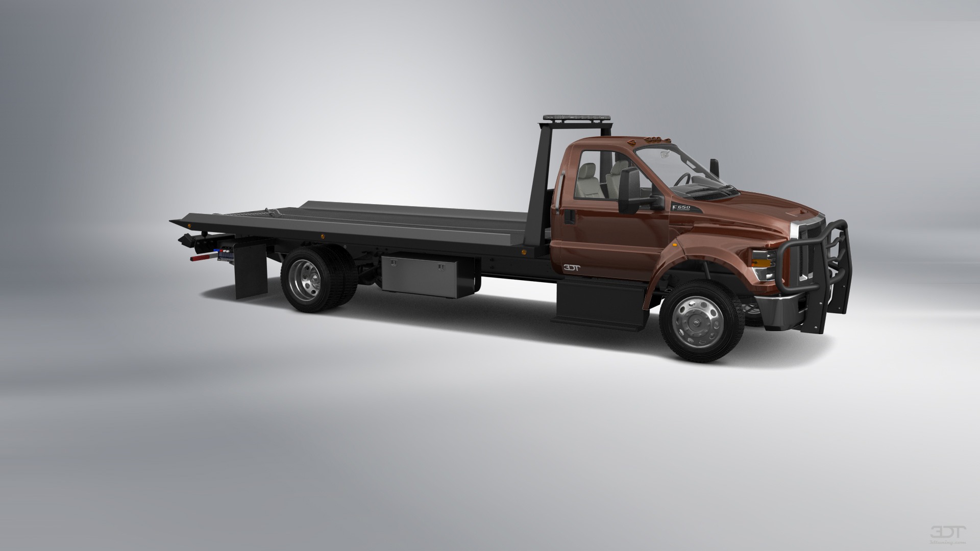 Ford F-650 Tow Truck Pickup 2016