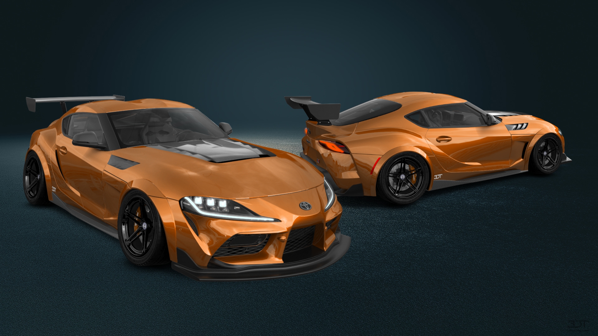 Toyota GR Supra 2 Door Coupe 2019 tuning
