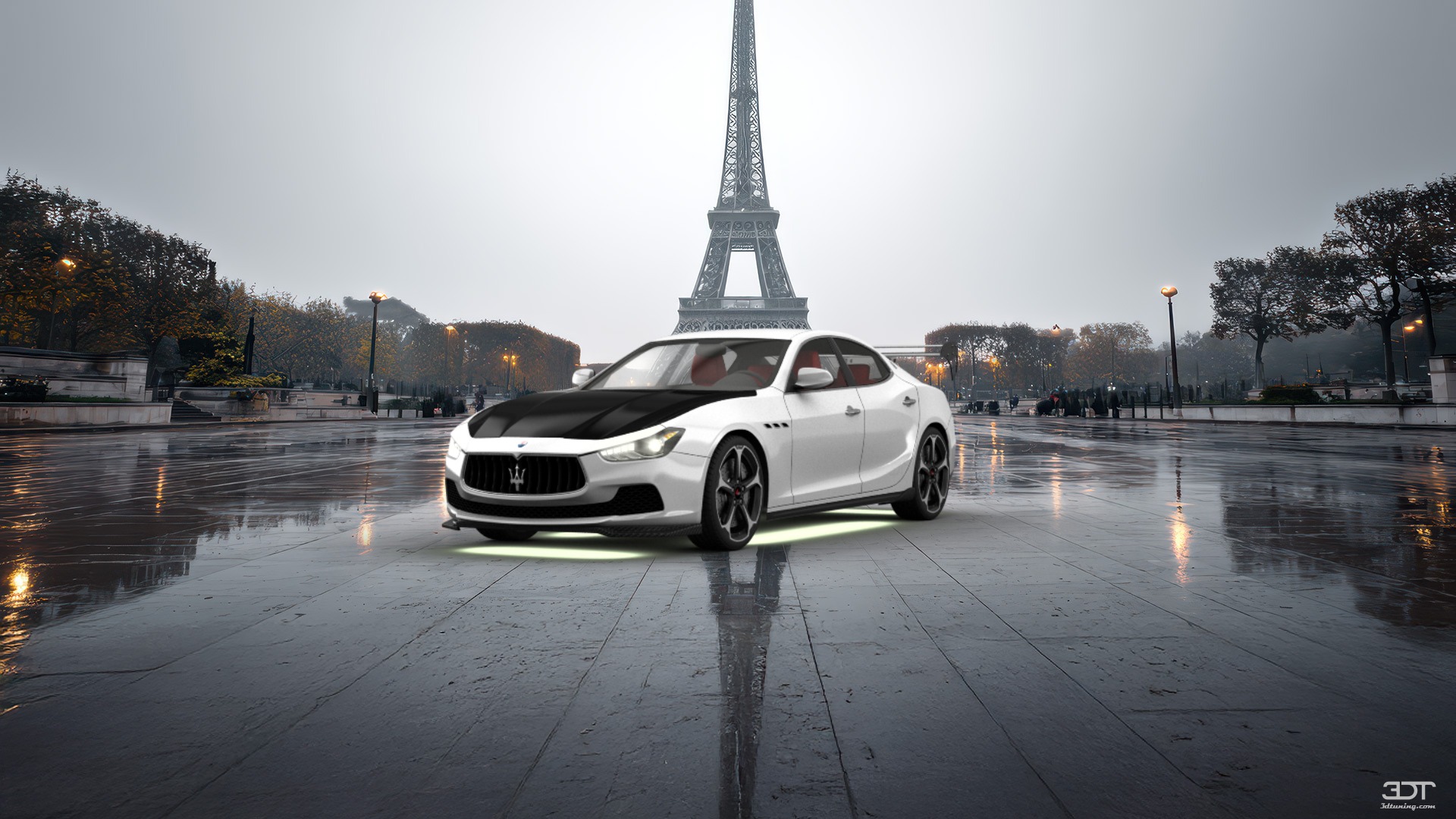 Maserati Ghibli Sedan 2014 tuning