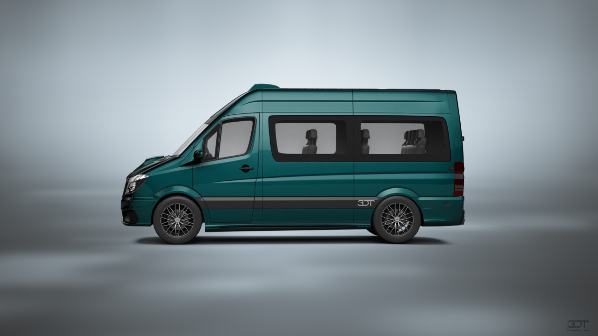 Mercedes Sprinter Passenger Van 2013