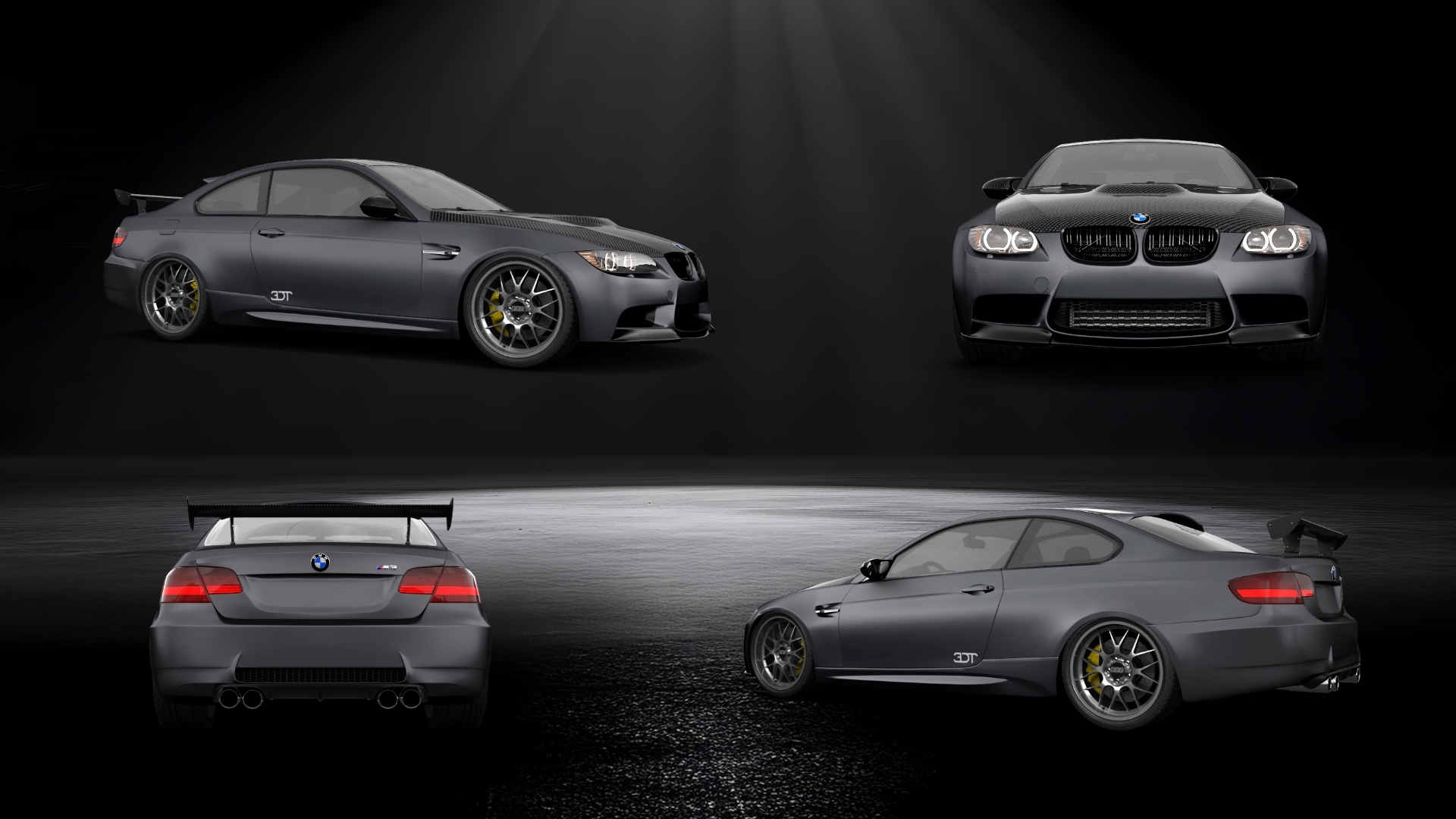 BMW 3 Series 2 Door Coupe 2006 tuning