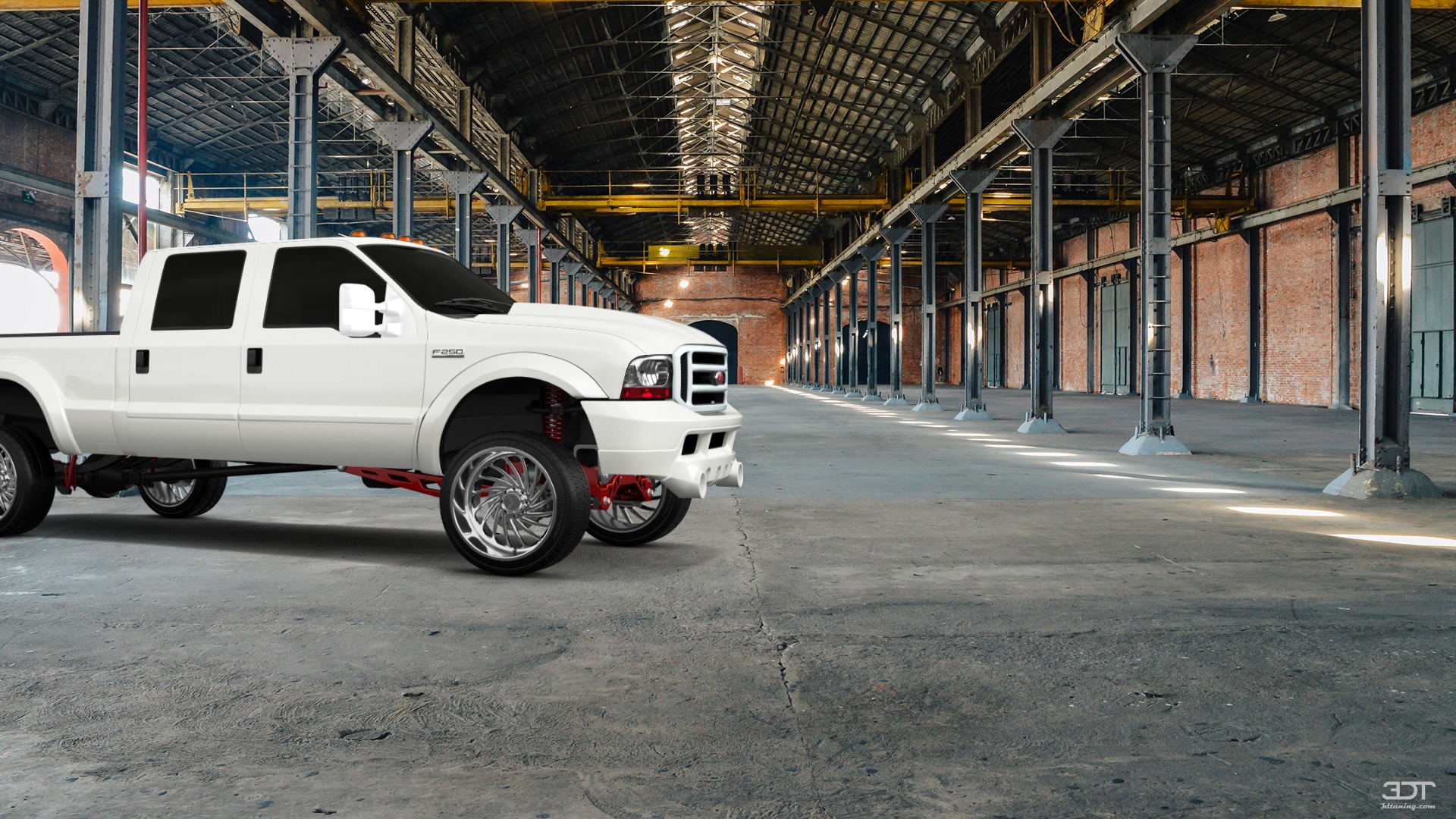 Tuning Ford F-250 Crew Cab 4 Door pickup truck 1999