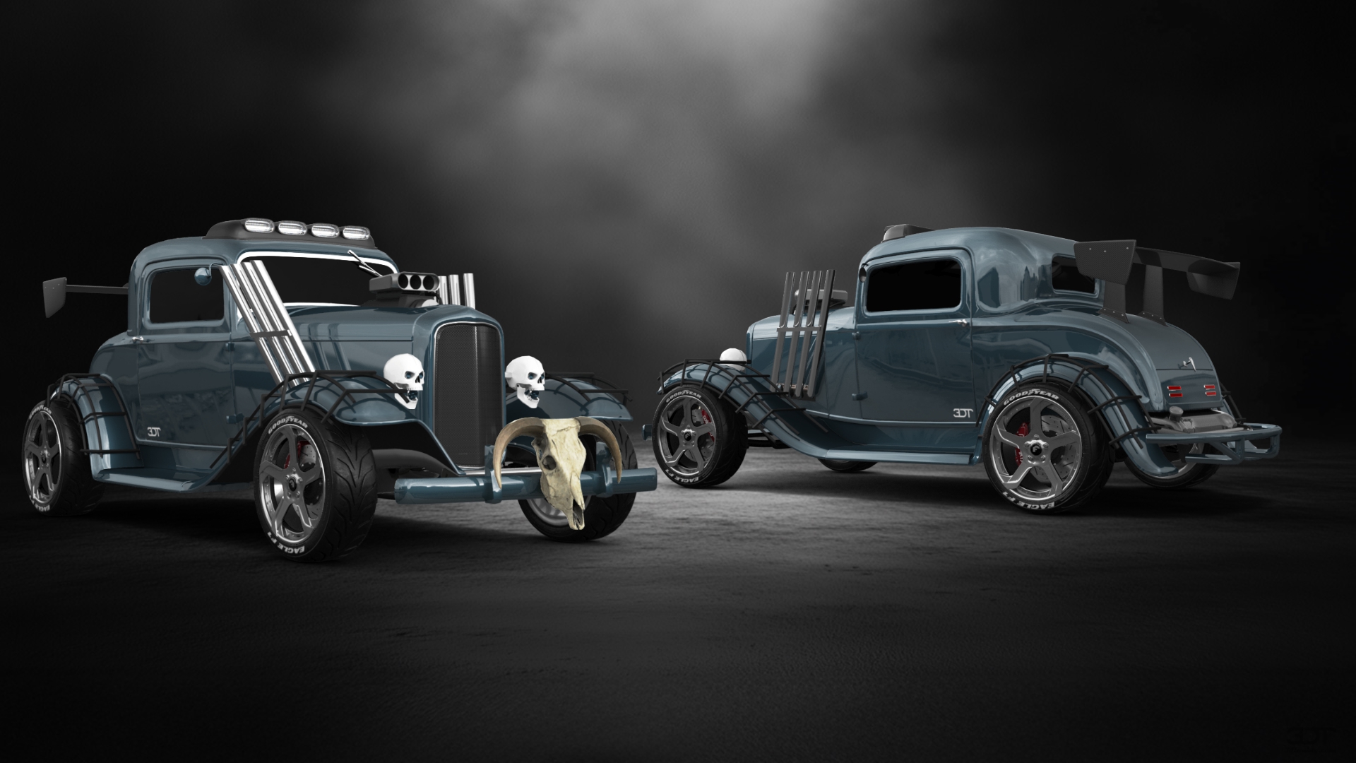 Ford Model B Deluxe 2 Door Coupe 1932 tuning