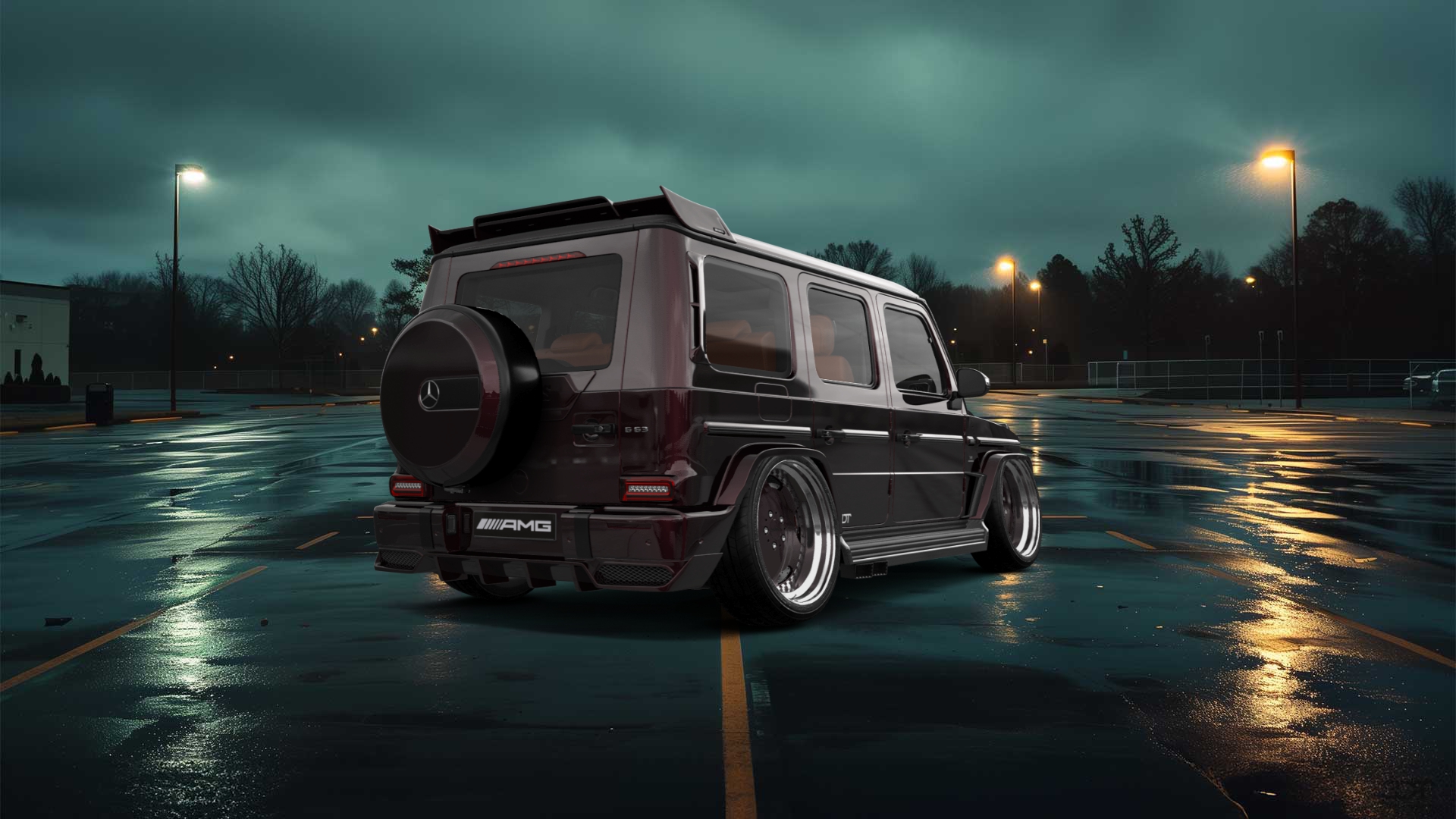 Mercedes G-Class 5 Door SUV 2018 Images