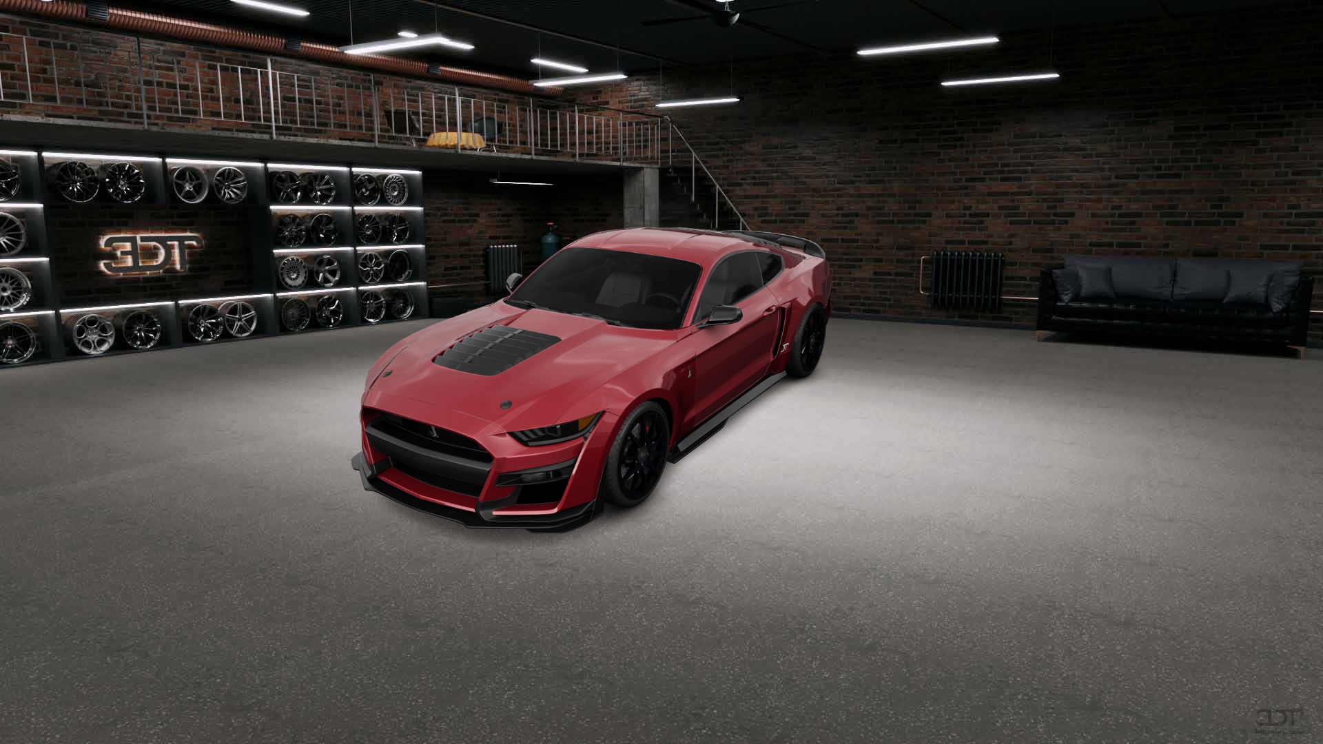 Ford Mustang GT500 2 Door Coupe 2020 tuning