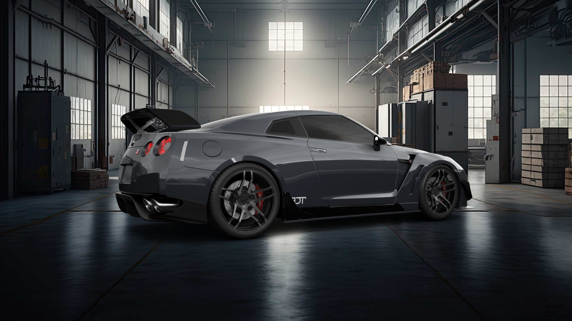 Nissan GT-R 2 Door Coupe 2010