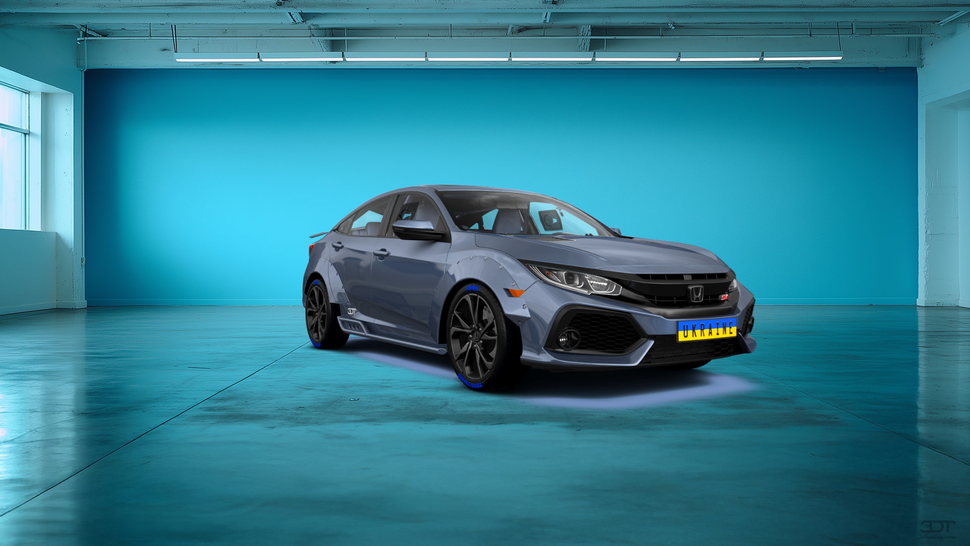 Honda Civic Sedan 2016 tuning