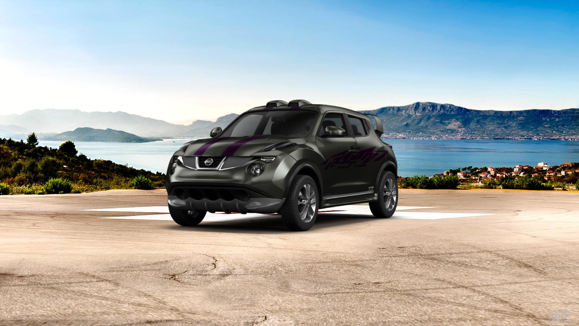 Nissan Juke Crossover 2012 tuning