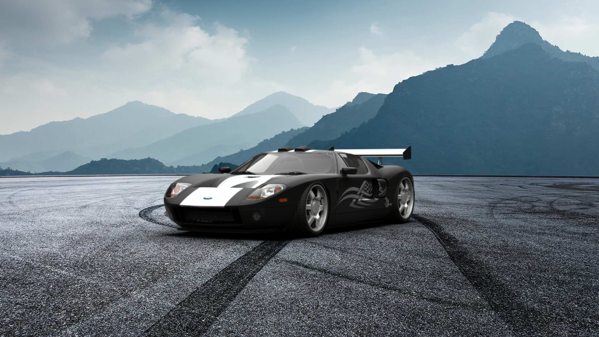 Ford GT Coupe 2005